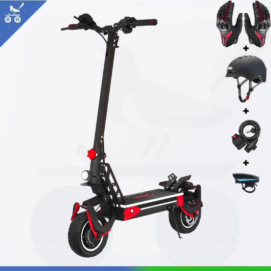 Bronco Xtrem Sport Electric Scooter - 72V 35Ah